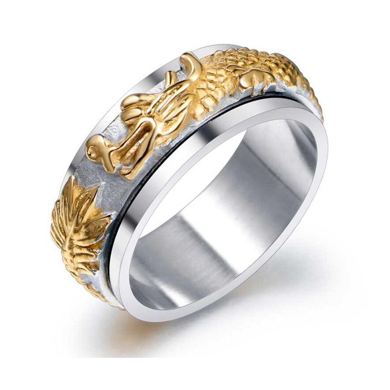 Bague Rotation | Sanctuaire du Dragon